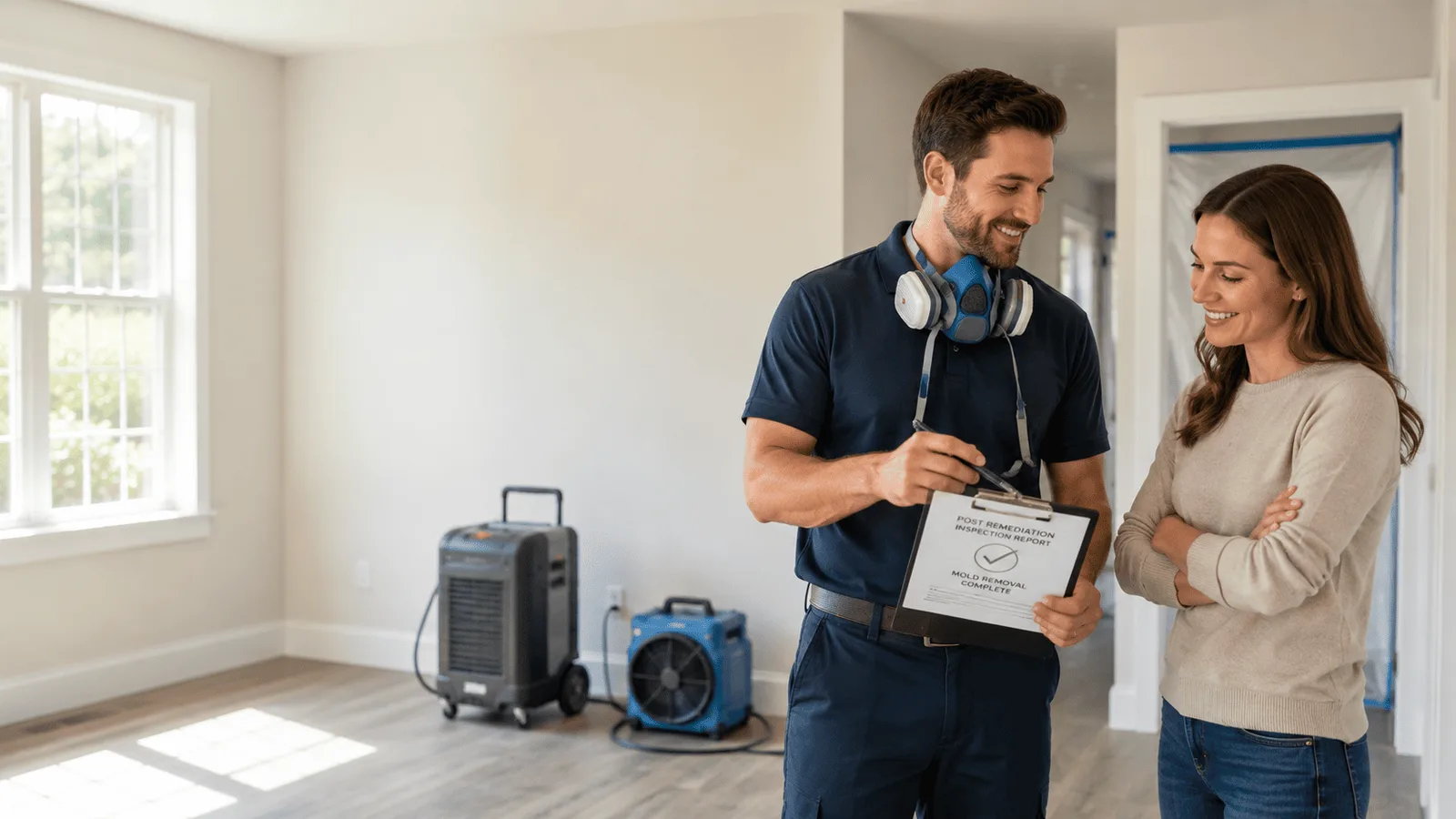 Why choose Mold Inspection in Williamsburg, IN